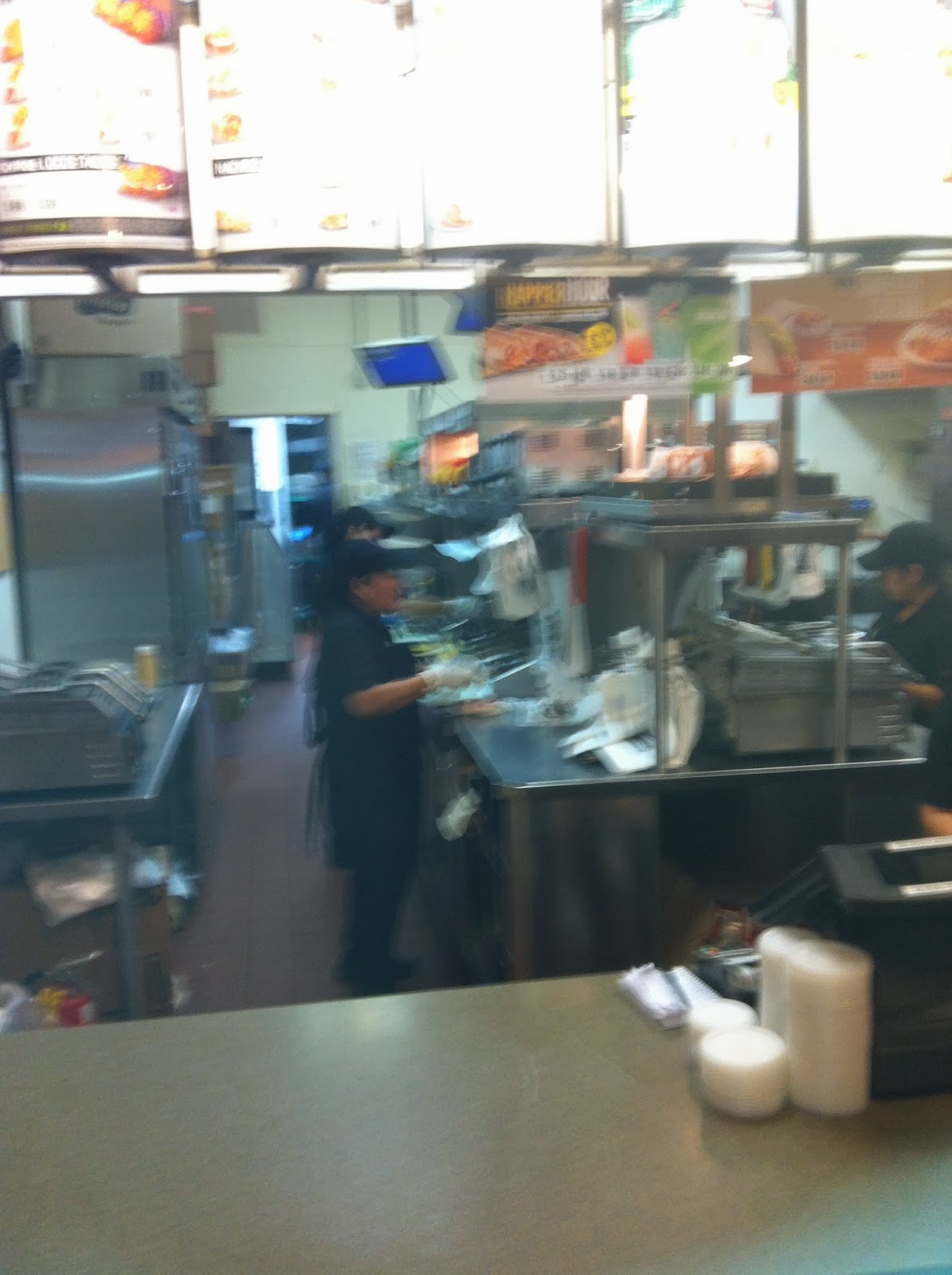 DONT THE GRAVY TACO BELL, UNION SQUARE/KINGS PLAZA, NYC.