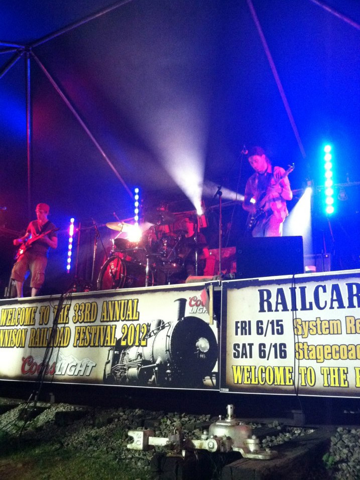 An American Girl's Travels Dennison Railroad Festival Dennison, Ohio