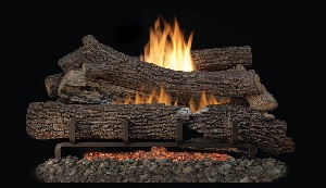 GAS- Log Sets Fireplace