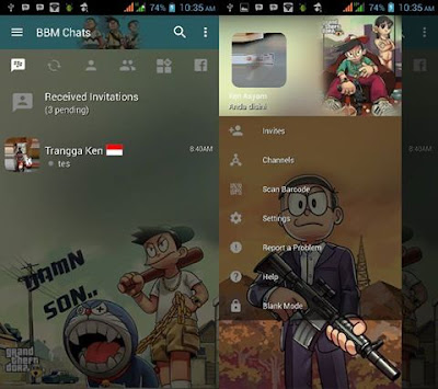 Download BBM Doraemon GTA Transparan v3.2.3.11 APK Download BBM Doraemon GTA Transparan v3.2.3.11 APK