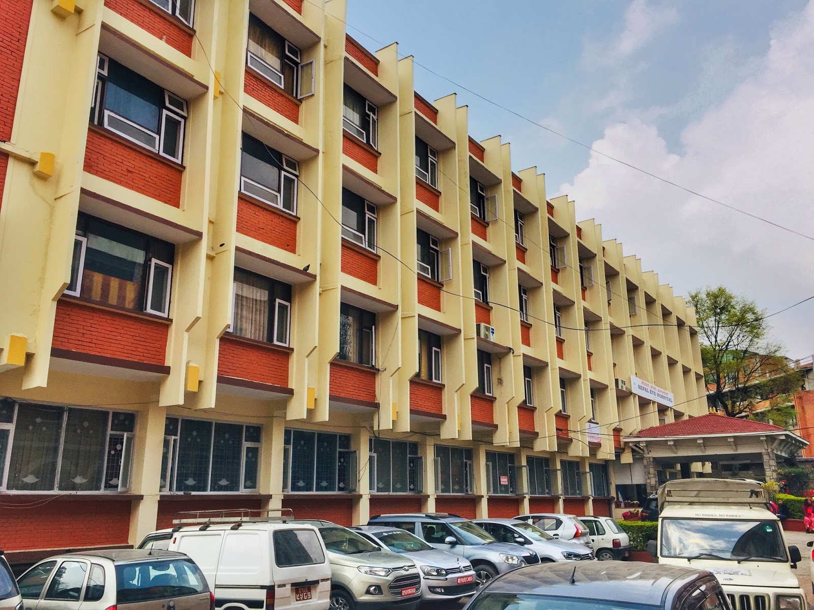 First Eye Hospital of Nepal: Nepal Eye Hospital. - Eye Health Nepal