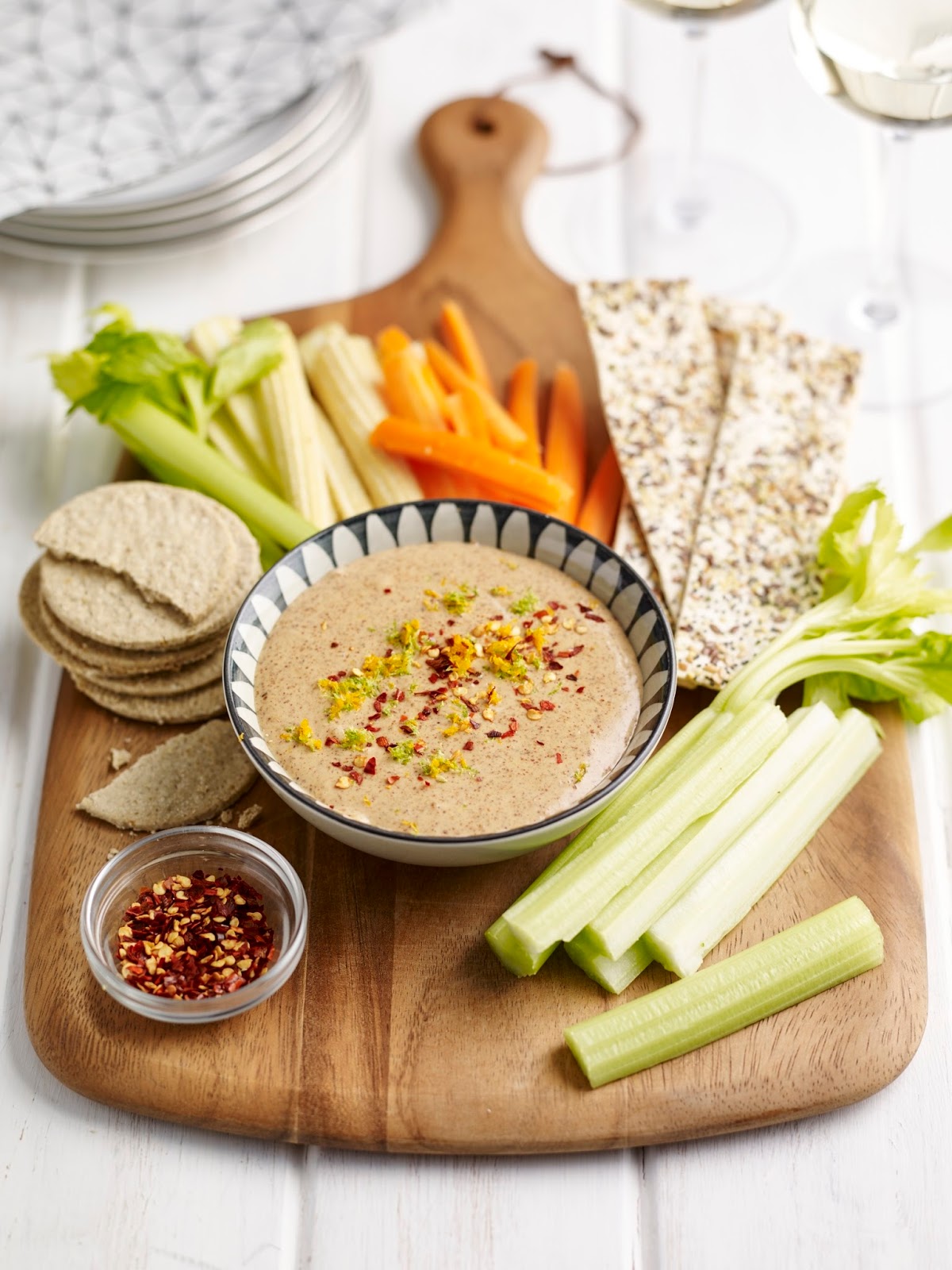 Almond Satay Dip And How To Make Some For Yourself