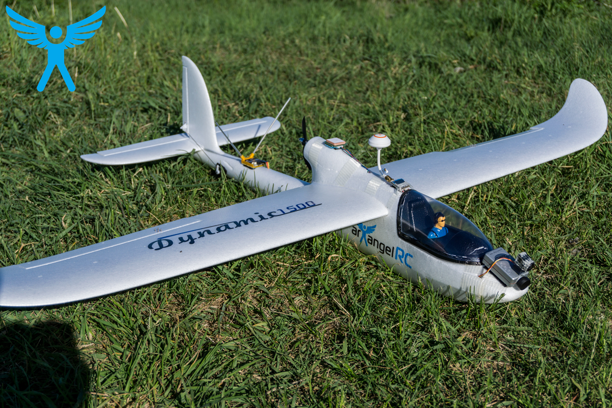 Arxangel s RC projects SonicModell SkySurfer 1500 a super easy