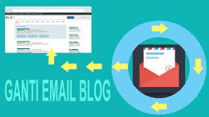 Cara Mengganti Email Blog