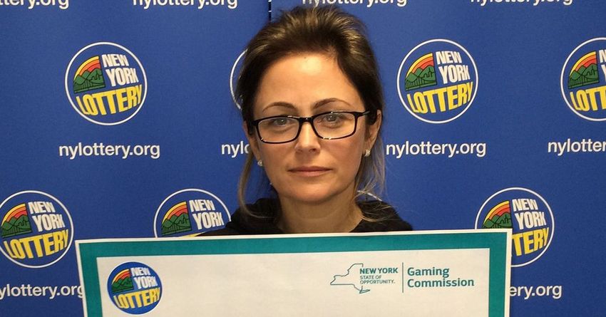 Oksana Zaharov WON 5 Million Dollar Lottery