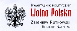 Znalezione obrazy dla zapytania pismo wolna polska