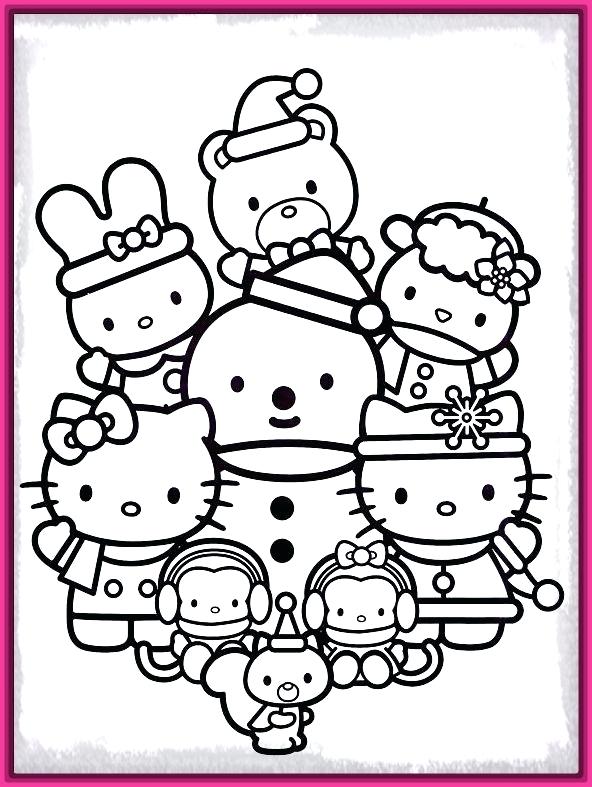 Hello Kitty para colorear - Blog de imágenes