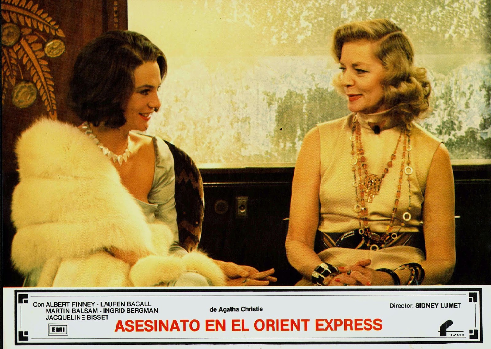 Le Crime De L Orient Express Film 1974 Affiches - Photos d'exploitation - Bandes annonces: Le crime de l
