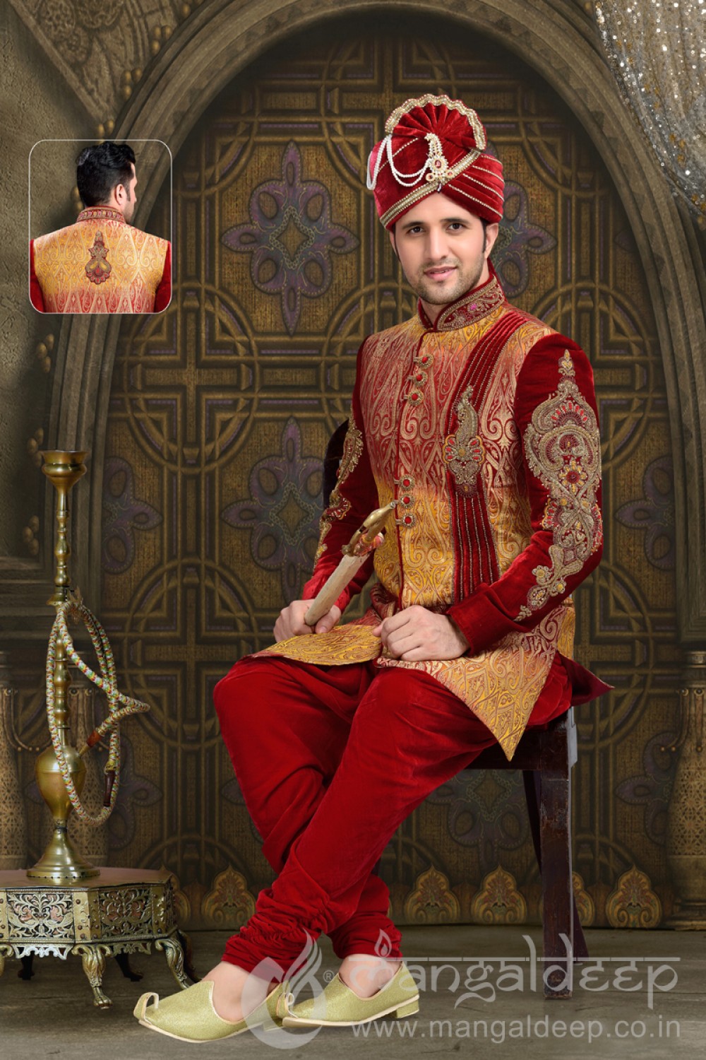 rented sherwani in lajpat nagar