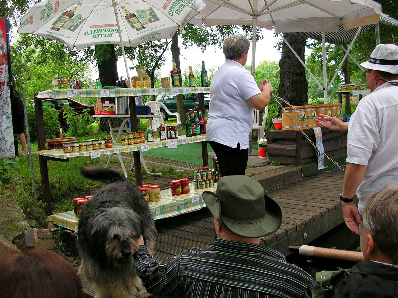 przerwa na ogórka Spreewald