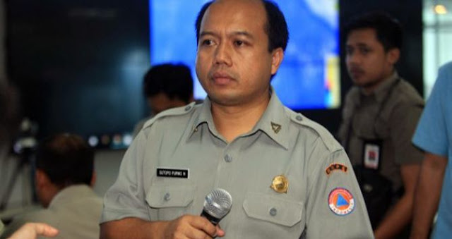 Kapusdatin Humas BNPB Sutopo Purwo Nugroho Kasih Pesan Mengharukan di Ultah ke-49 Kapusdatin Humas BNPB Sutopo Purwo Nugroho Kasih Pesan Mengharukan di Ultah ke-49