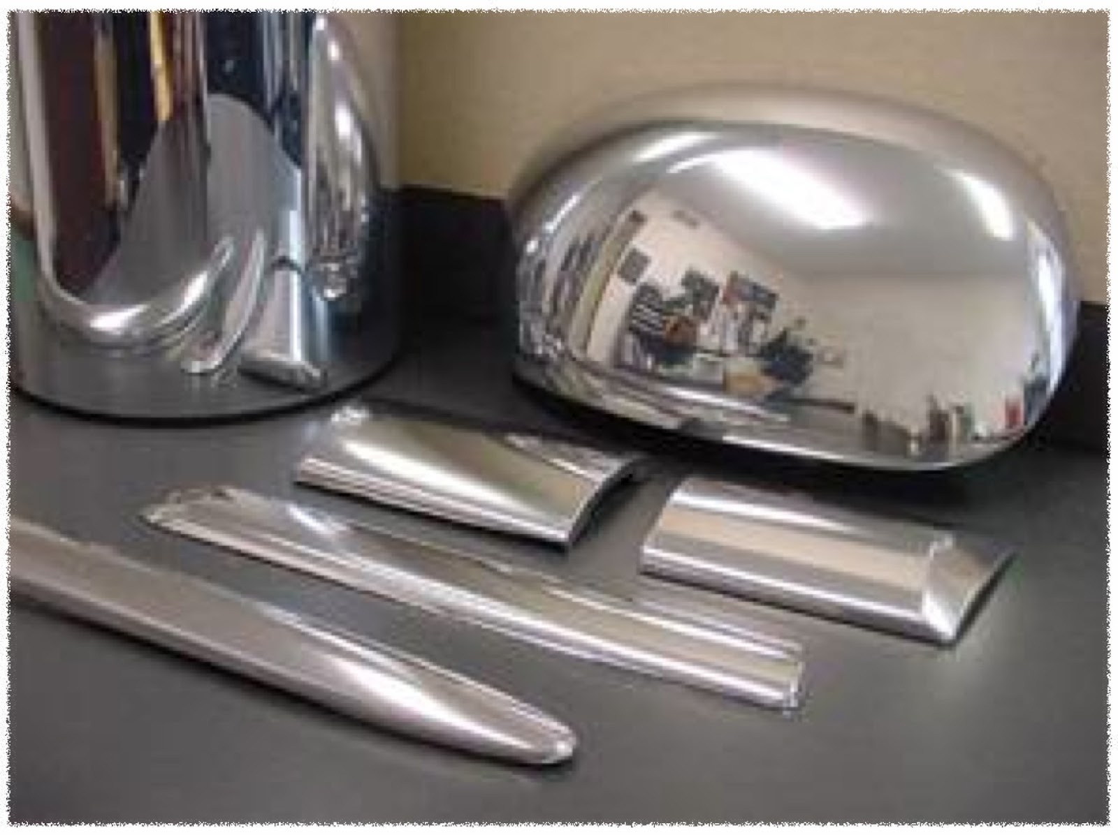 Chrome Sheets for thick sheet thermoforming | Decorative Laminate ...