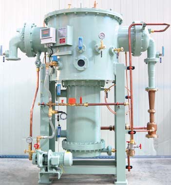 Fresh Water Generator (FWG) di Kapal Cara Kerja Fresh Water Generator (FWG) di Kapal