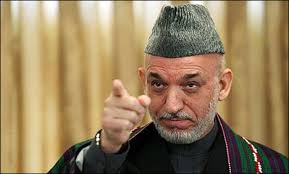Afghan President Hamid Karzai