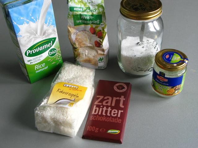 Gourmandises végétariennes: Vegane Kokos Schoko Riegel ("Bounty") Gourmandises végétariennes: Vegane Kokos Schoko Riegel ("Bounty")