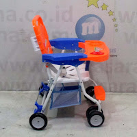 Kursi Dorong Anak Family FC8288 Chair Stroller Orange
