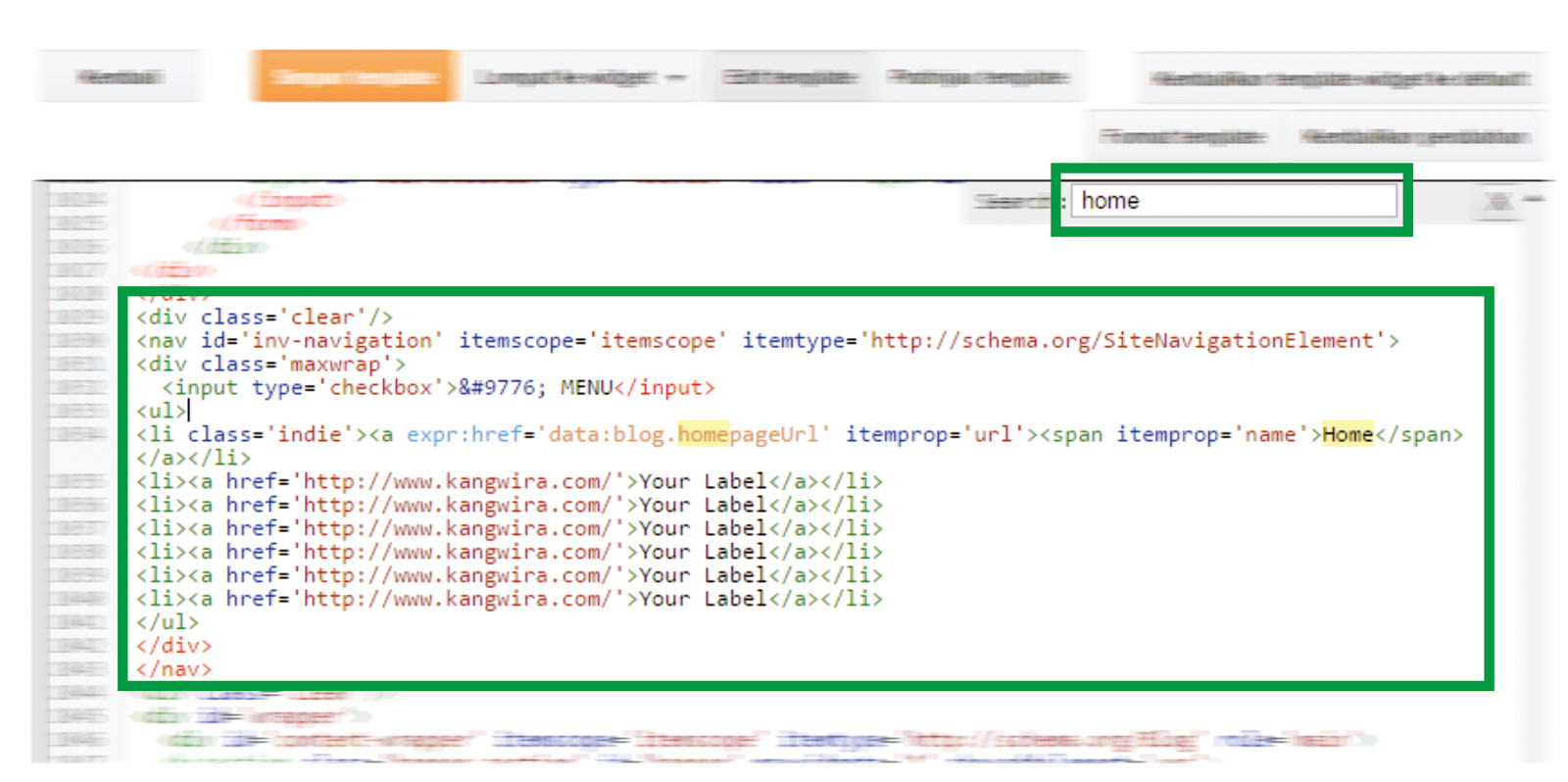 edit html menu navigasi di blog edit html menu navigasi di blog
