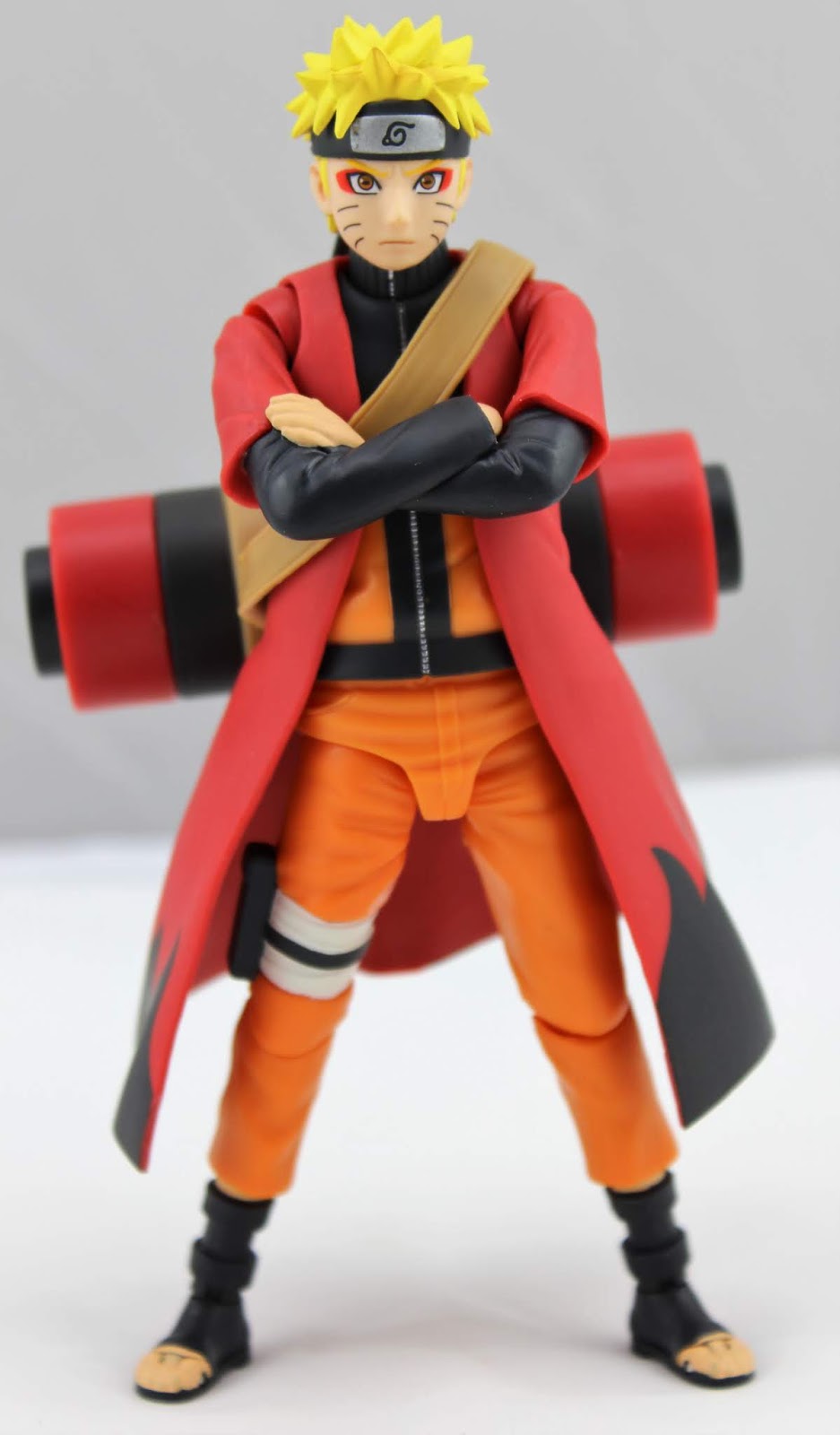 S.H. Figuarts - Naruto (Sage Mode. sage mode jacket. 