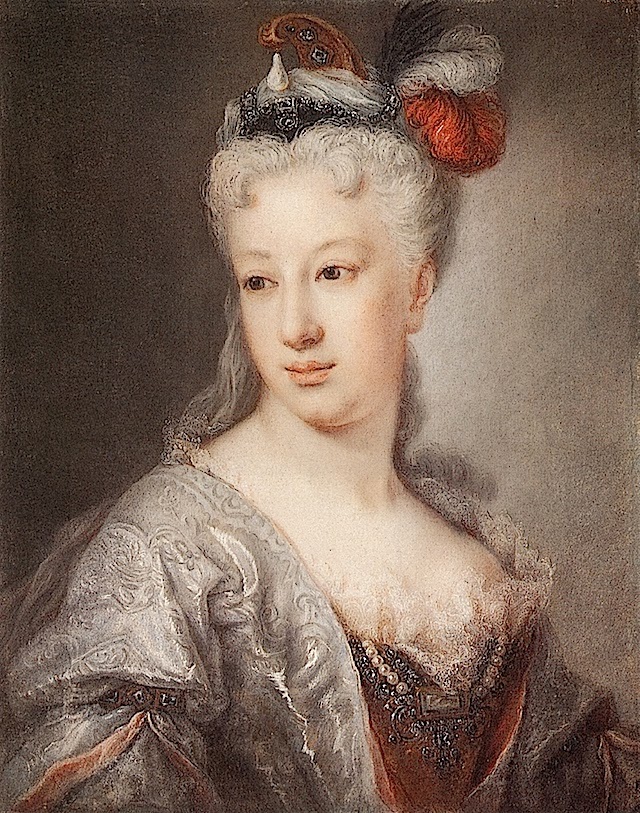Marchesa Maria Guicciardini, née Rinuccini (1722), Giovanna Fratellini Marchesa Maria Guicciardini, née Rinuccini (1722), Giovanna Fratellini