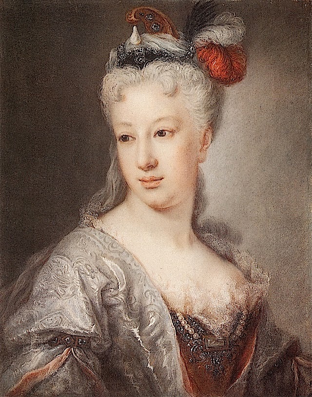 Marchesa Maria Guicciardini, née Rinuccini (1722), Giovanna Fratellini