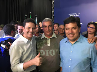 Resultado de imagem para Mendonça Filho e Bruno Araujo