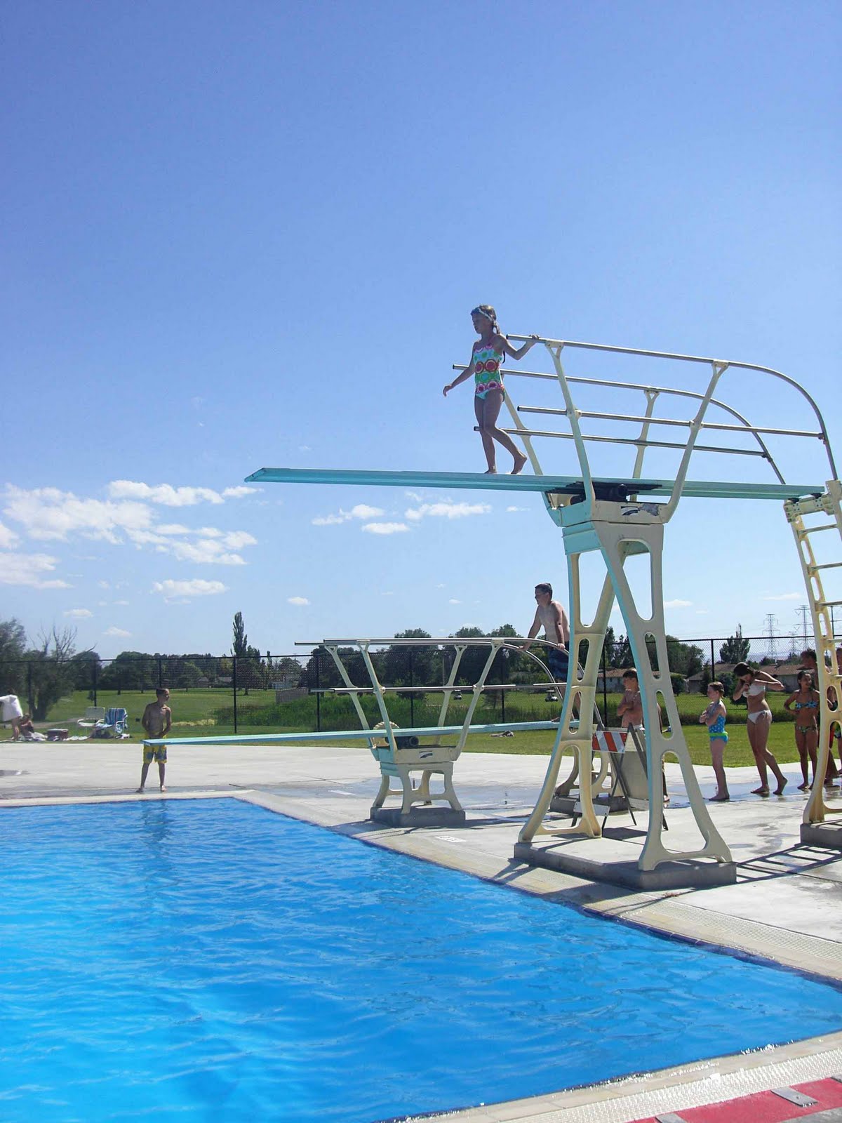 . Roy Aquatic Center