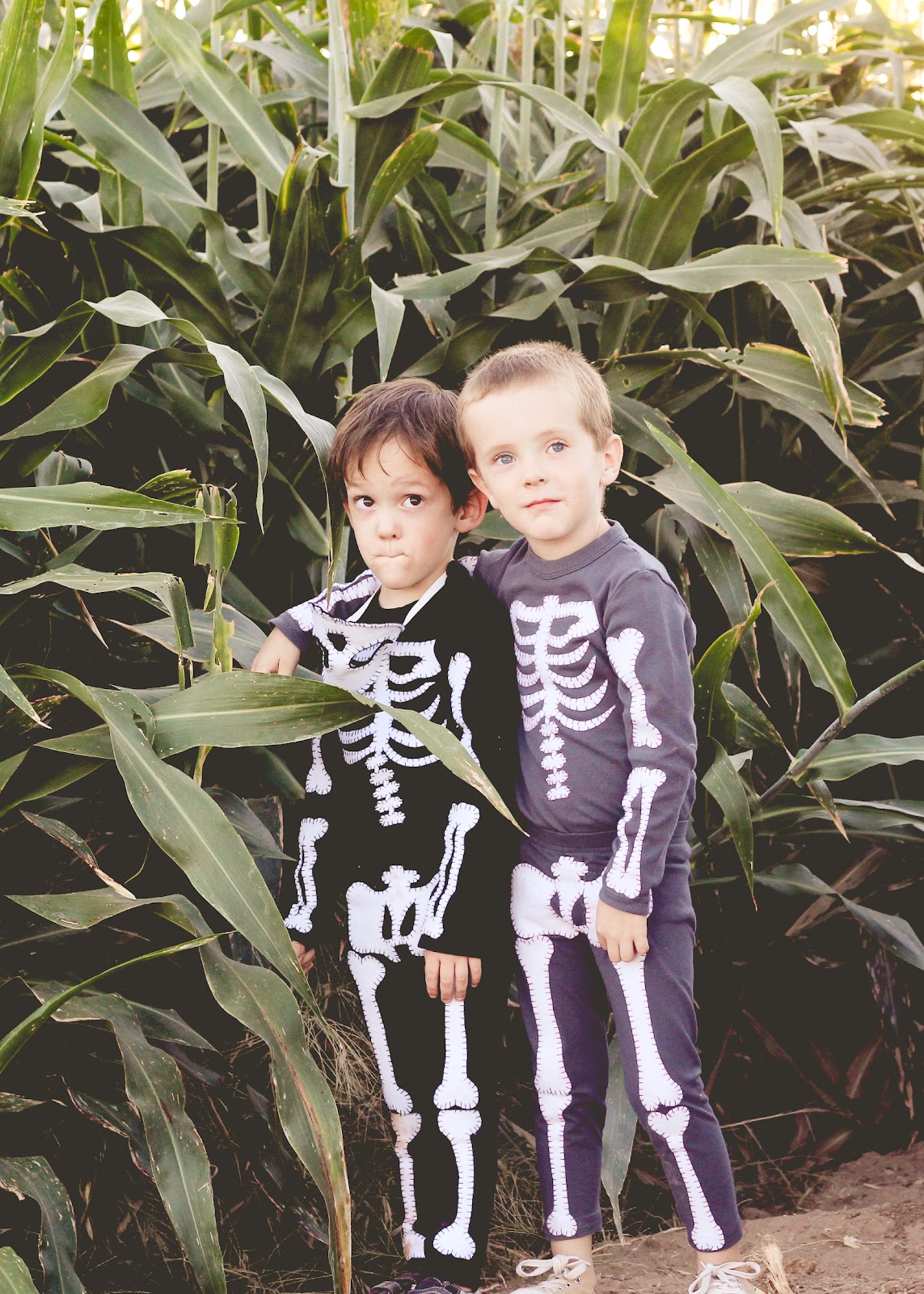Make Things For Kids: Halloween Skeleton Costume Tutorial