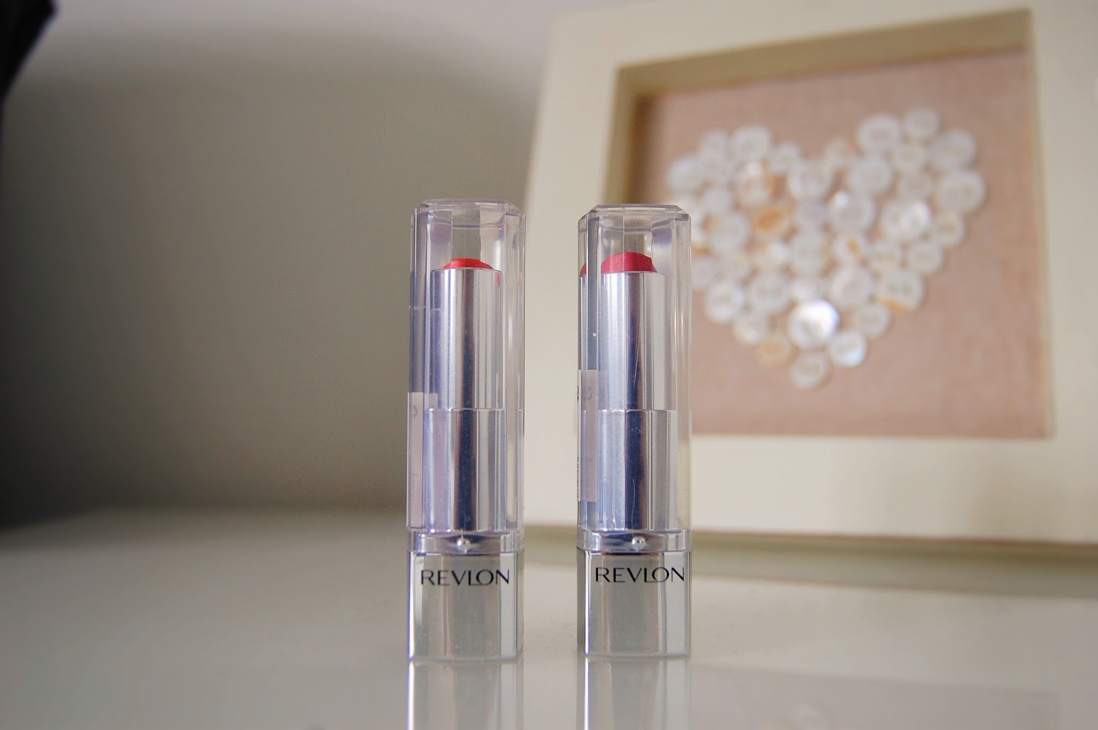 Beauty Box Revlon Ultra HD Lipsticks in Rose and Hibiscus Review