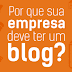 CRIAÇÃO DE BLOGS