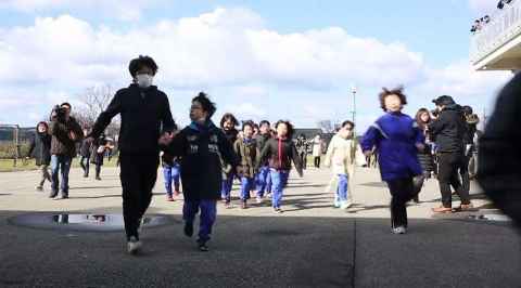 Khawatir Korut Lepas Rudal, Jepang Adakan Latihan Evakuasi Khawatir Korut Lepas Rudal, Jepang Adakan Latihan Evakuasi