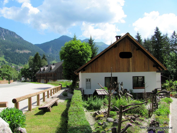 Mojstrana, Vrt Viharnik Slovenija, Gorenjska