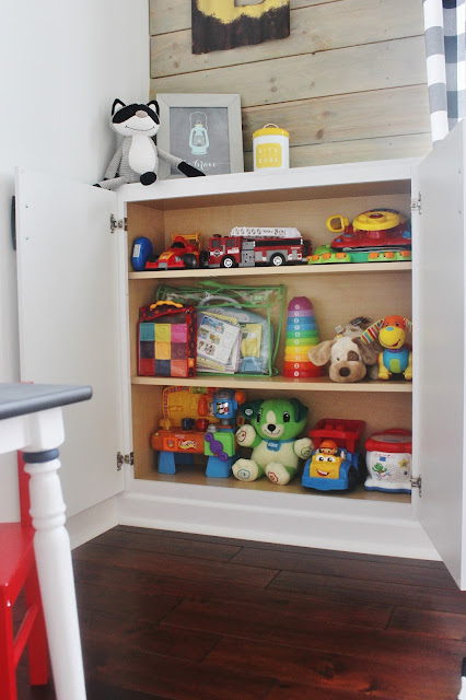 Playroom Storage