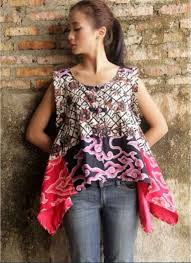 Baju Batik Modern Unik dan Lucu Terbaru Baju Batik Modern Unik dan Lucu Terbaru