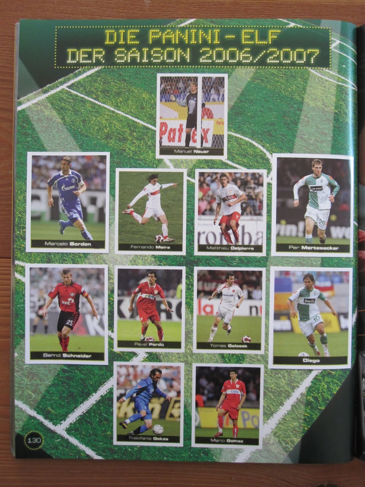 Bundesliga 2007/2008 50 volle Tüten Leeralbum !!! Panini 