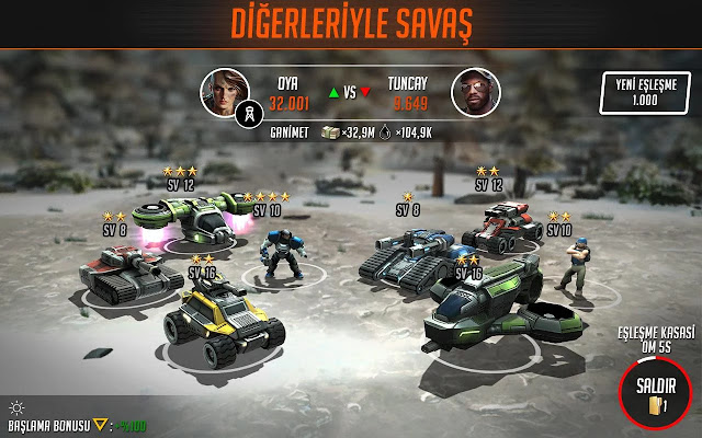 League of War: Mercenaries League of War Mercenaries apk hile