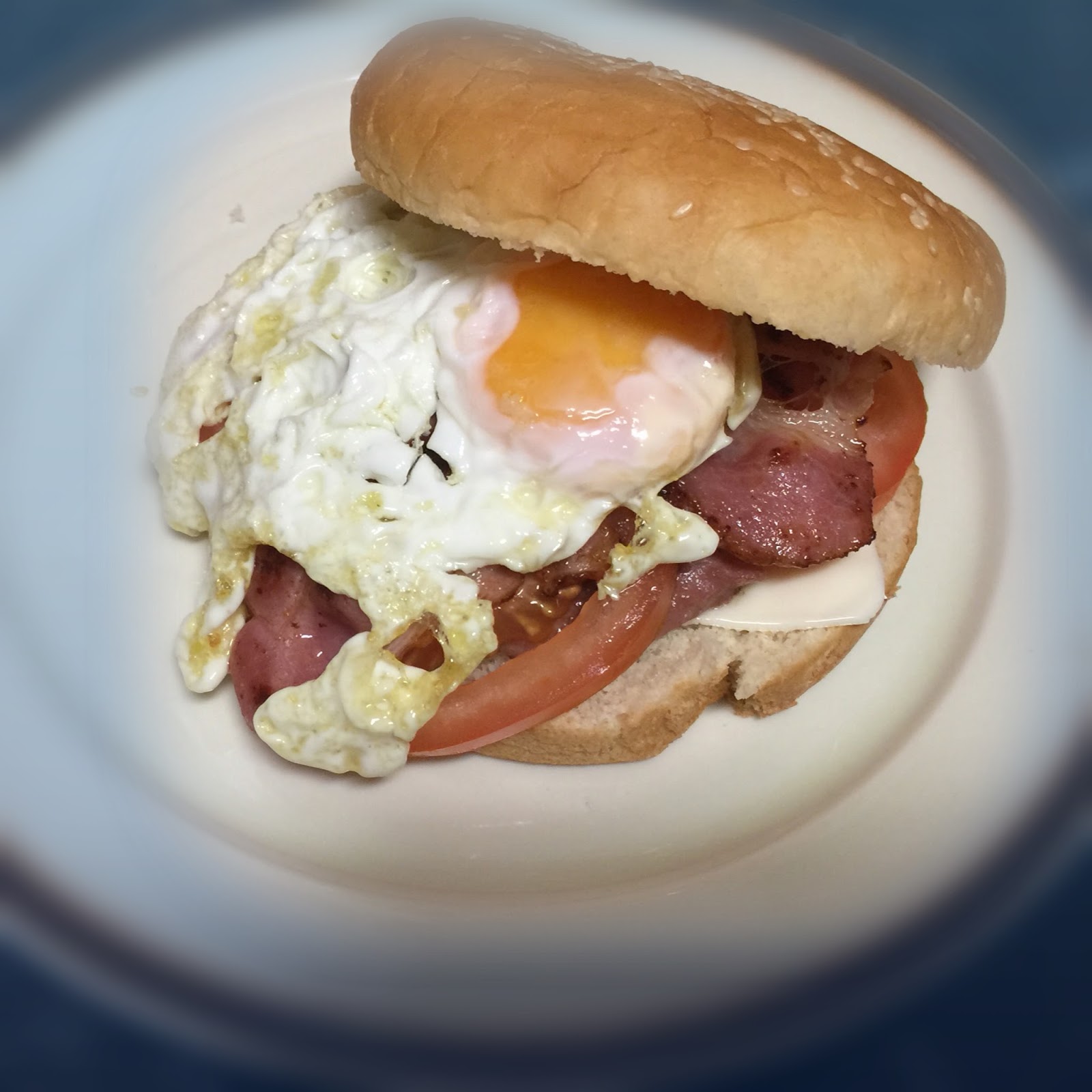 Gastronomic Hamburguesa con huevo frito