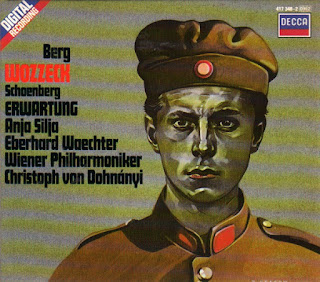 Alban Berg, Arnold Schoenberg, Wozzeck, Erwartung, Decca