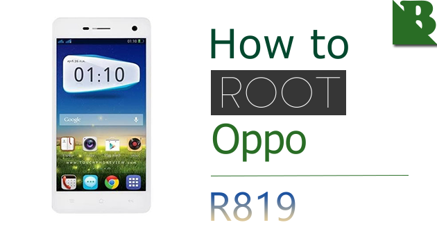 How To Root Oppo Find Mirror R819  And Install TWRP Recovery