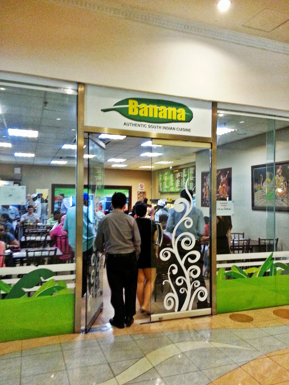 Venoth's Culinary Adventures Banana Curry House Mont Kiara, Kuala Lumpur