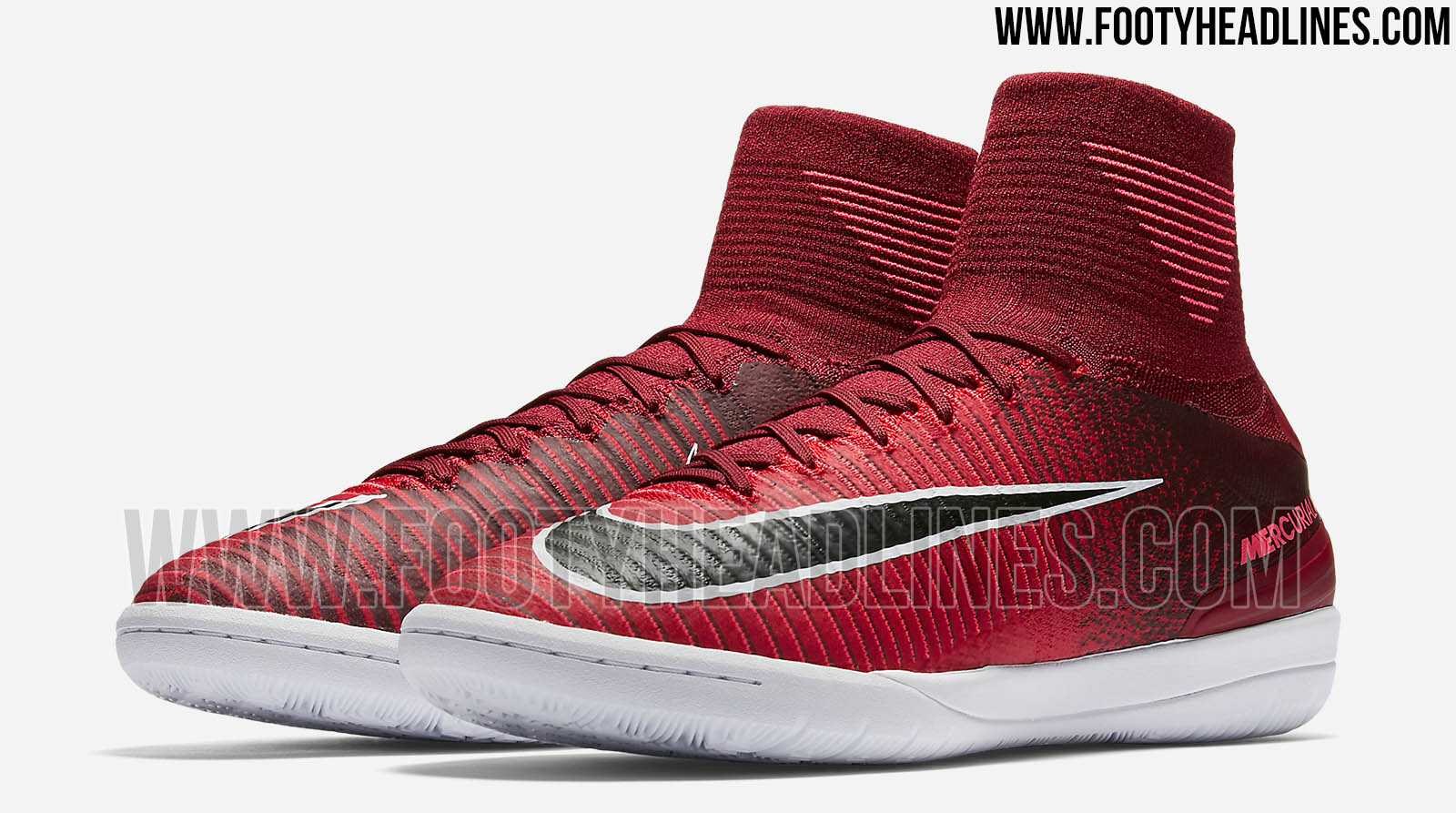 nike mercurial maroon
