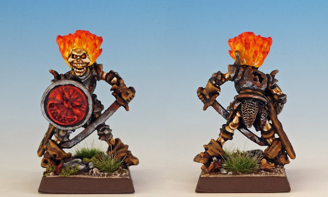 Mikeal Jacsen, painted miniature for Terror of the Lichemaster