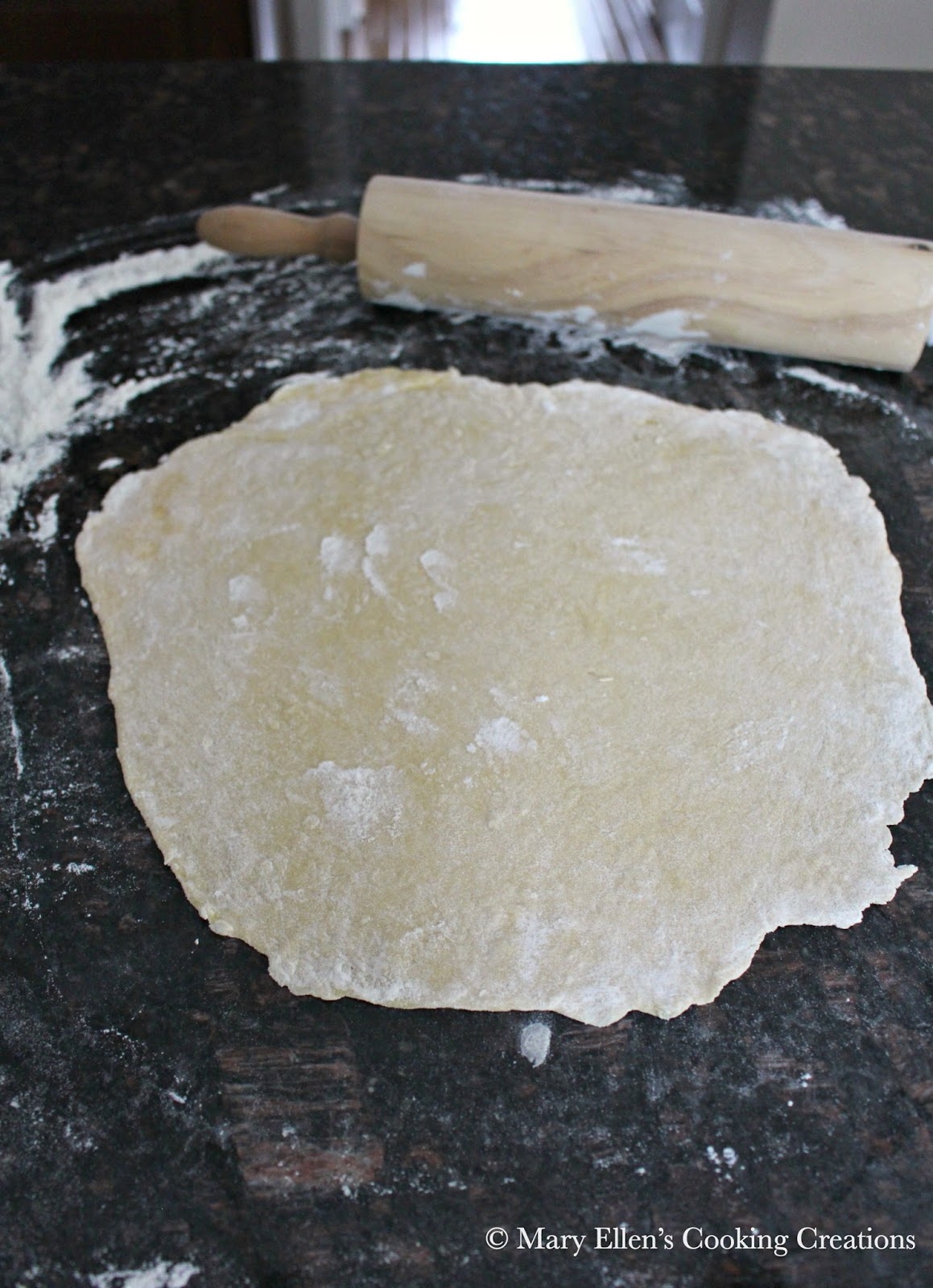 Mary Ellen's Cooking Creations: Homemade Egg Noodles for Soup