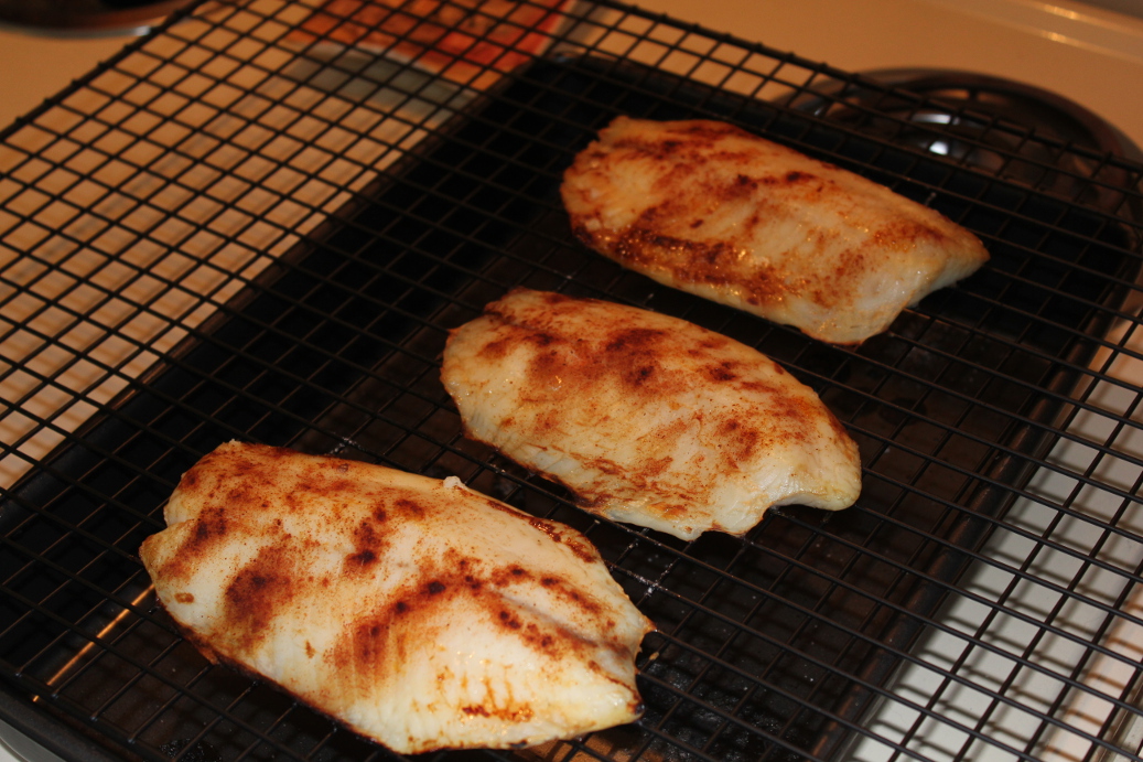 Our Beautiful Mess How to Boil Water Tilapia Salad with Strawberry