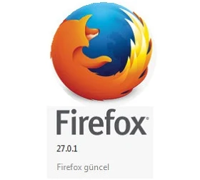 Mozilla Firefox 27 Yeni Sürüm İndir