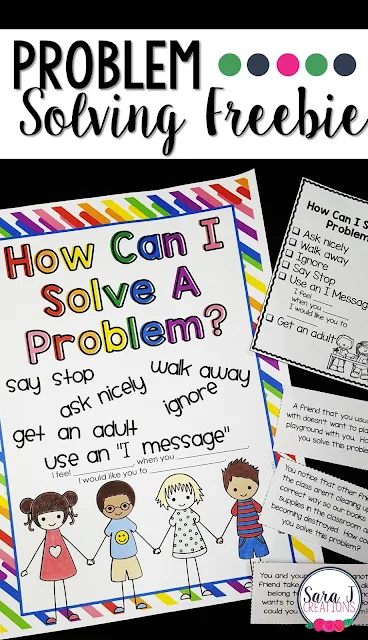 Need some ideas for back to school activities to use in your classroom during the first week of school?  I've got you covered with get to know you activities, bingo, classroom rules and a solving problems FREEBIE!