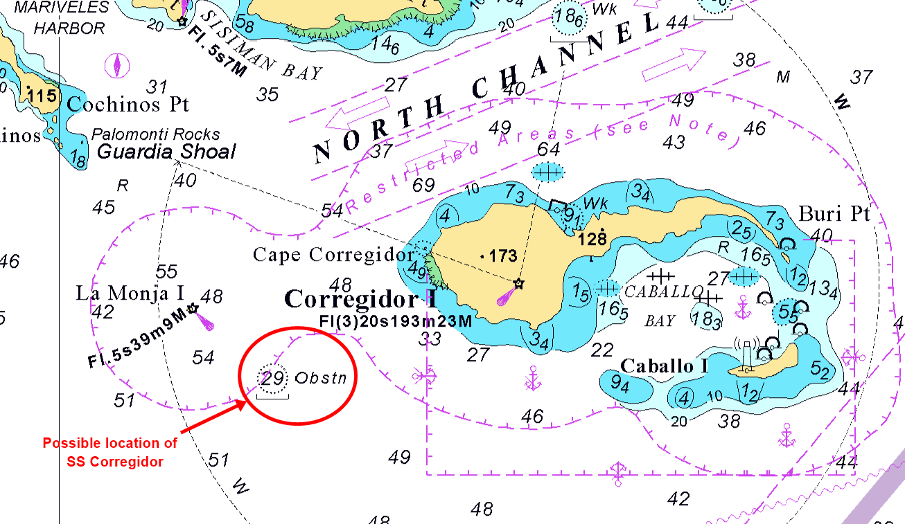 Namria Nautical Charts