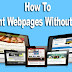 How To Print Webpages Without Ads in Hindi