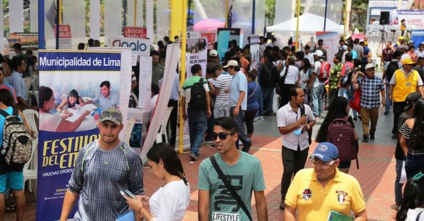 Más de 3 mil puestos de trabajo ofrecerá este viernes 27 en Parque la Muralla la Municipalidad de Lima Más de 3 mil puestos de trabajo ofrecerá este viernes 27 en Parque la Muralla la Municipalidad de Lima