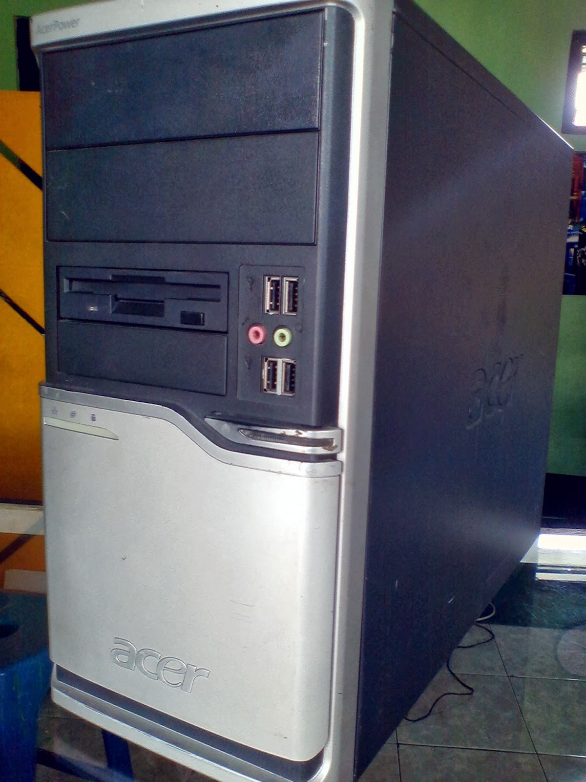 CPU Builtup Acer BekasService Center  Printer Bekas 