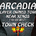 Player Owned Town Of Arcadia In Elysium Region (10/23/2017)